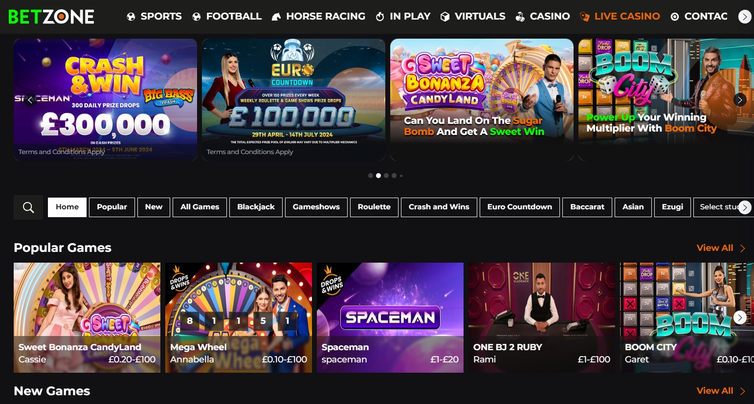 BetZone Casino