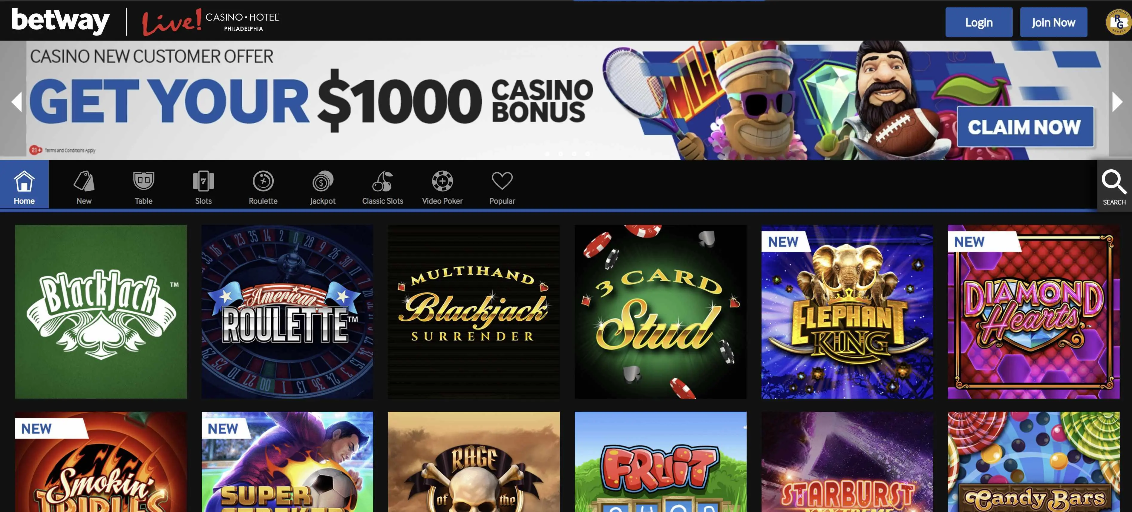 Betway Global Casino